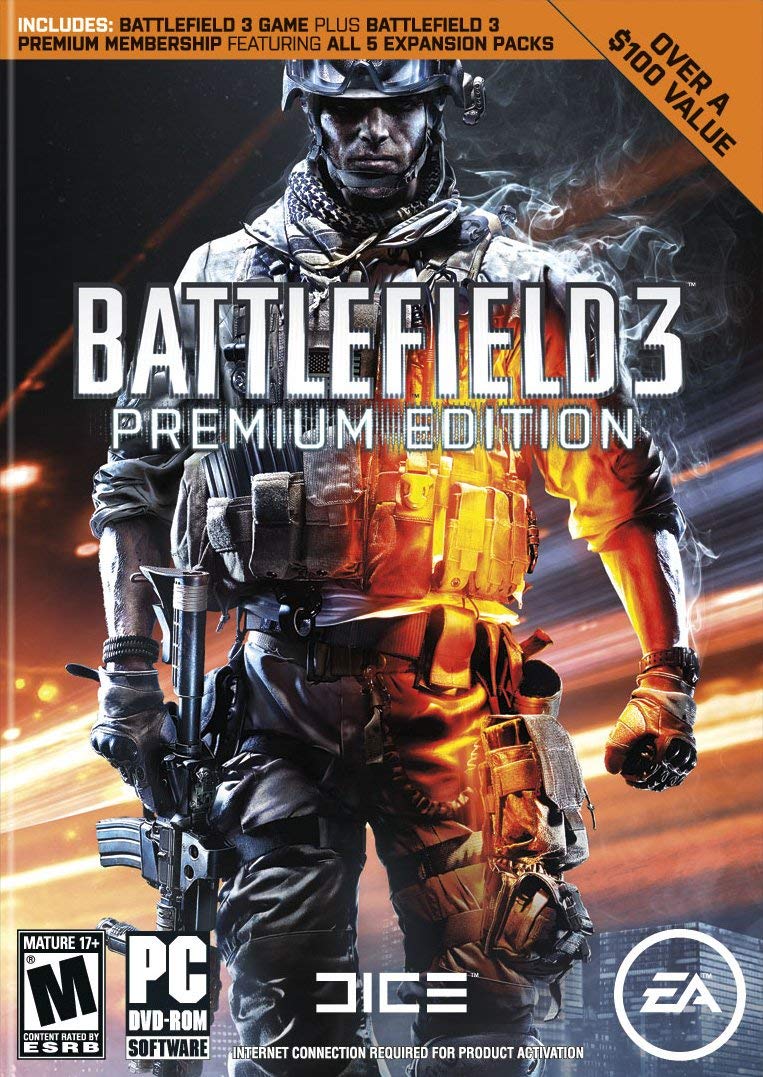 Battlefield 3: Premium Edition [Online Game Code] 88% Off - amzn.to/2OYzk00
 #blackfriday #blackfridaydeals #blackfriday2018