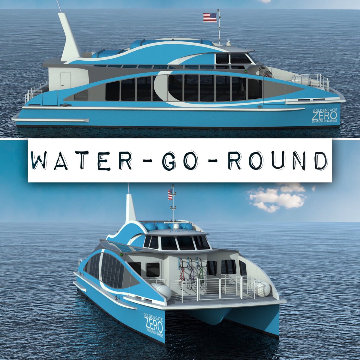 H2NewsGlobal's tweet image. Construction of USA's first #hydrogen #fuelcell ferry has started.

The ferry named Water-Go-Round has a top speed of 22 knots, holding 264 kg of #H2 that can run the ferry for two days straight.

The ferry is expected to be completed in September 2019. lnkd.in/eENYQAu