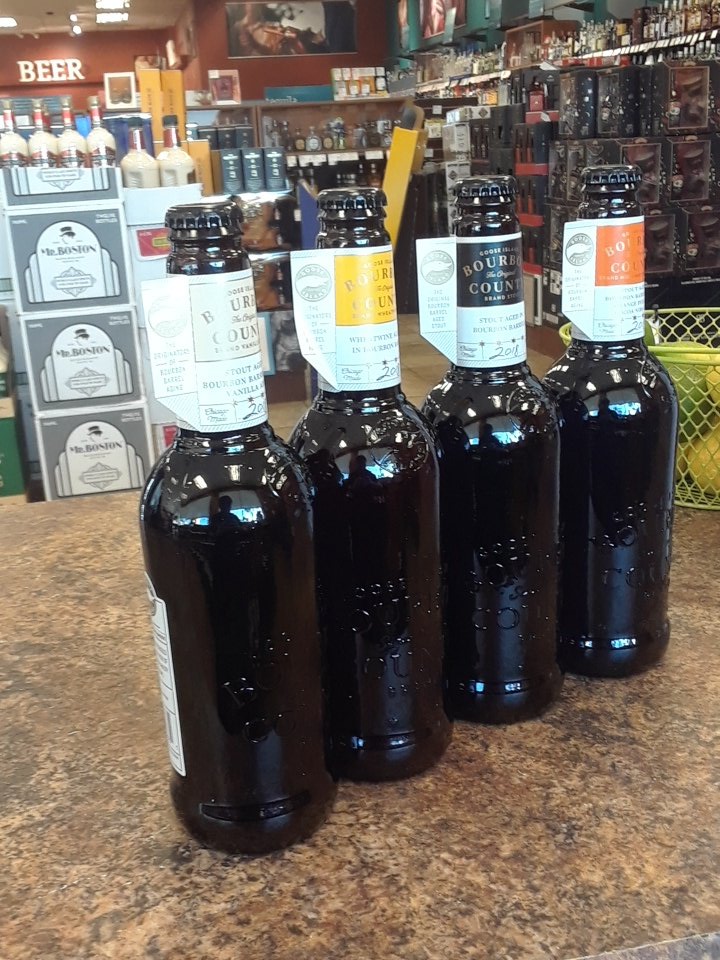 ABCBeerDaulton's tweet photo. Today's the big day for @GooseIsland bourbon county! Stop in for a bottle, or bring your growler and get a fresh draft pour to go! Guests are limited to choosing only one variant as quantities are very limited this year. Hope everyone had a safe and happy holiday! ABC Manatee Ave https://t.co/mbZTB9lN2E
