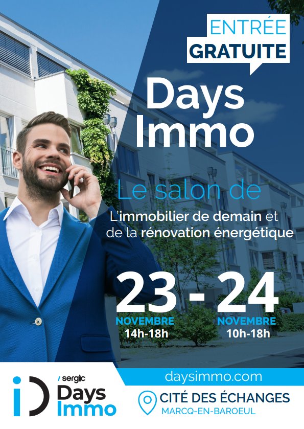 AsterIoT_fr's tweet photo. Aujourd'hui, @AsterIoT_fr est aux #DaysImmo by @SERGIC_IMMO et propose de découvrir son pack #logement sur le stand @dalkia @EDFofficiel, pour rendre vos #batiments #performants et #intelligents ! https://t.co/rOFJnrLxOW
Votre entrée : https://t.co/7sOLEQ38YC
#smartbuilding #IoT https://t.co/7B2445Goed