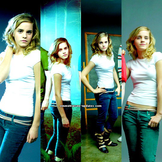 Emma Watson Updates On Twitter Onthisday 4 New