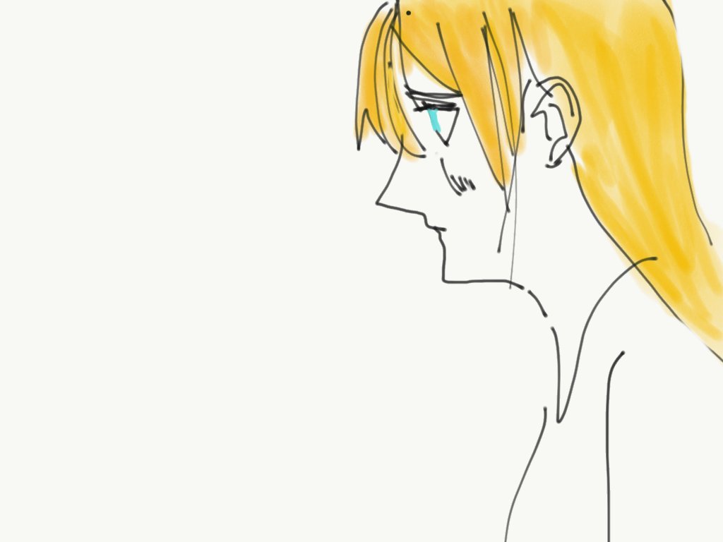 i__mask_'s tweet photo. 横顔 https://t.co/nPDpaLusQa