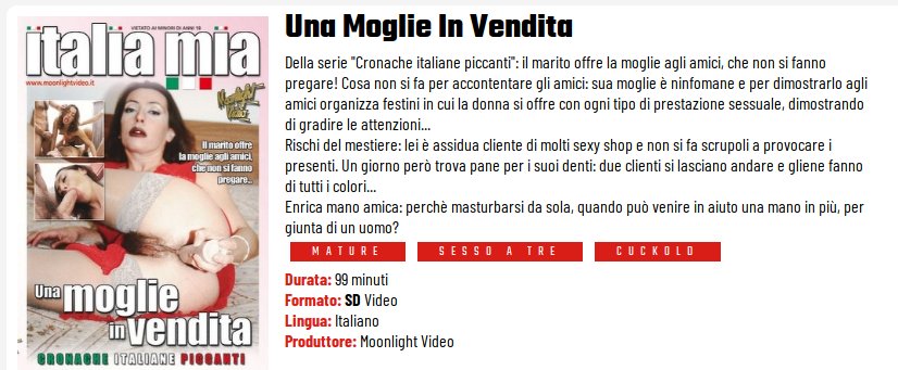 69Stream's tweet photo. #69Stream: Una moglie in vendita, https://t.co/qL3s9Rnv5a https://t.co/St6O5rPfUF