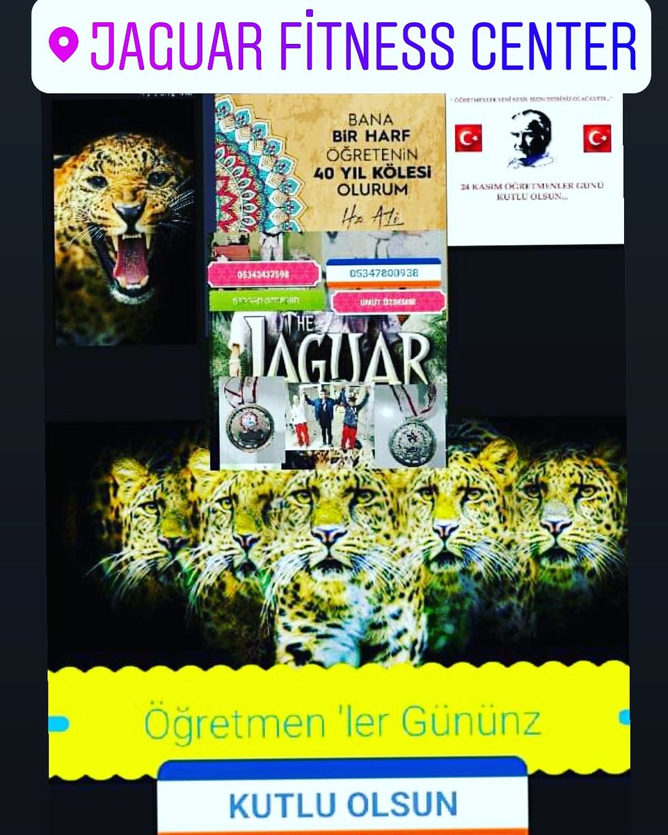 Spor (@ Jaguar Fitness Center in Kayseri) swarmapp.com/c/1jSrf2usUnd