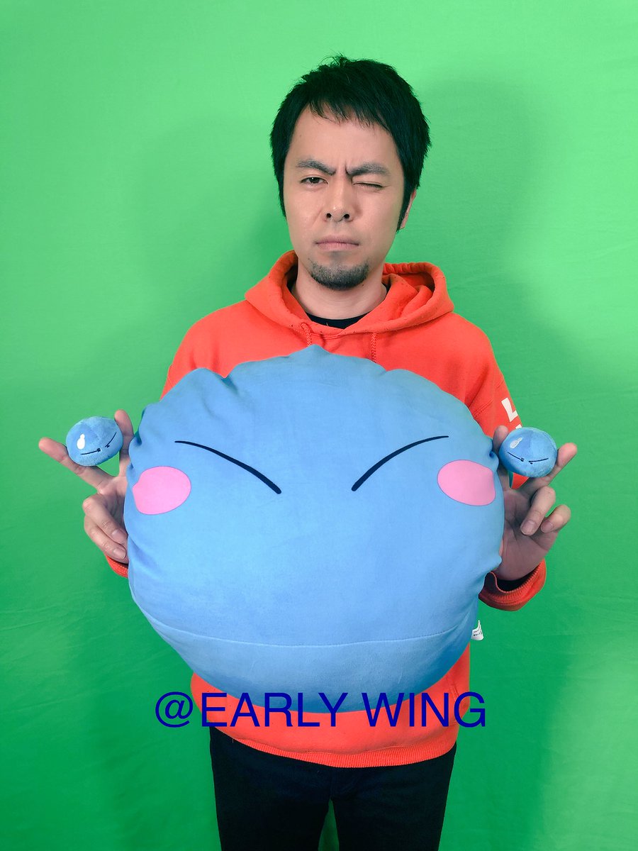 Twitter पर Early Wingスタッフ ニコ生特番 転生したらスライムだった件 ジュラが森盛り Mori Mori に山本兼平が出演致しました 沢山の方にご視聴いただきまして ありがとうございました 兼平初のニコ生出演 記念に番組中のコメントでリクエストをいただき