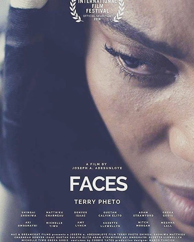 jadesunloye's tweet photo. So proud of how well our film has been received in Southern Africa so far! @Regran_ed from @ariff_festival -  Catch International Feature Film #FacesMovie and a Q&amp;A with starring actor @terrypheto afterwards! Written and Directed by @jadesunloye1, the multi-narrative film wi… https://t.co/3IMrPbZplJ