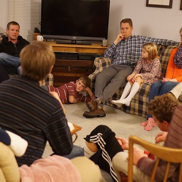 amyhagerup's tweet image. Time for #thanksgiving devotional by the family patriarch! #timeintheword #papa ift.tt/2FMSiau