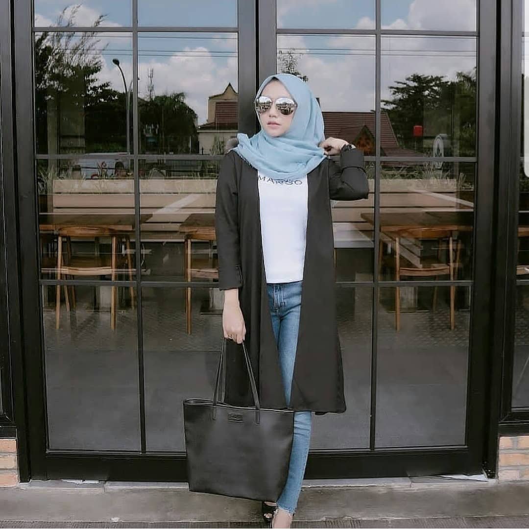 style outer hijab