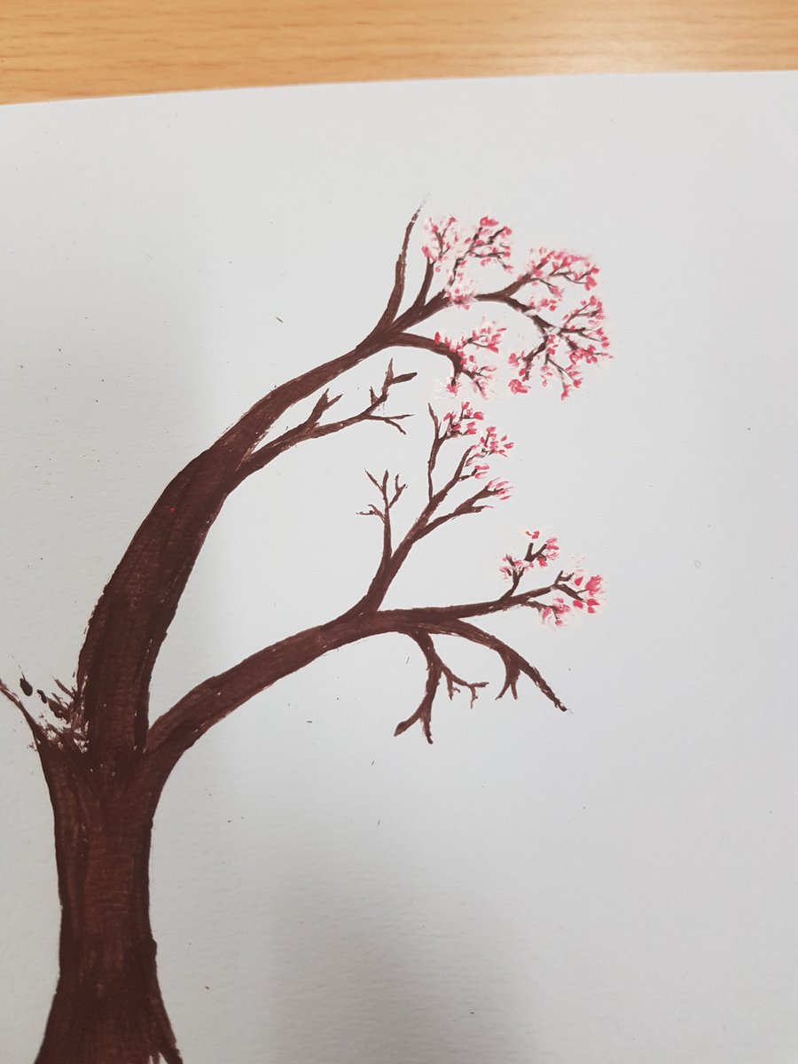 FlourishRo's tweet photo. Love the fab artwork & stories emerged this morning at
#RotherhamFlourish From cherry blossoms to 'discombobulated rainbows'! #LoveThisGroup #CreativeSolidarity
#mentalhealth https://t.co/sBwQMggcVJ