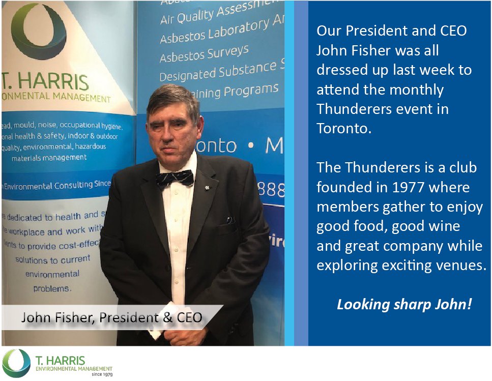 THarrisEnviro's tweet photo. We at T. Harris are proud of the communities we serve and enjoy actively participating in a wide range of events.
#GettingToKnowTHEM #Thunderers #Toronto #Canada #Community #FridayFun https://t.co/y7juYNEHOg