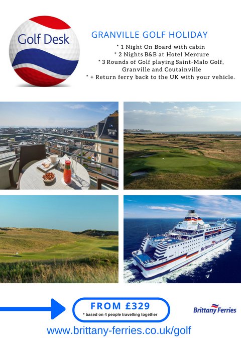 BrittanyFerriesGolfDesk tweet media