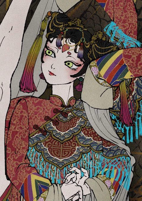多腕中華娘 