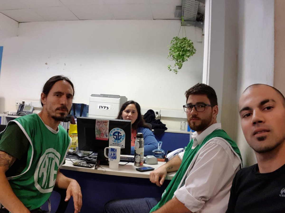 ATE ANSES - MESA NACIONAL tweet media