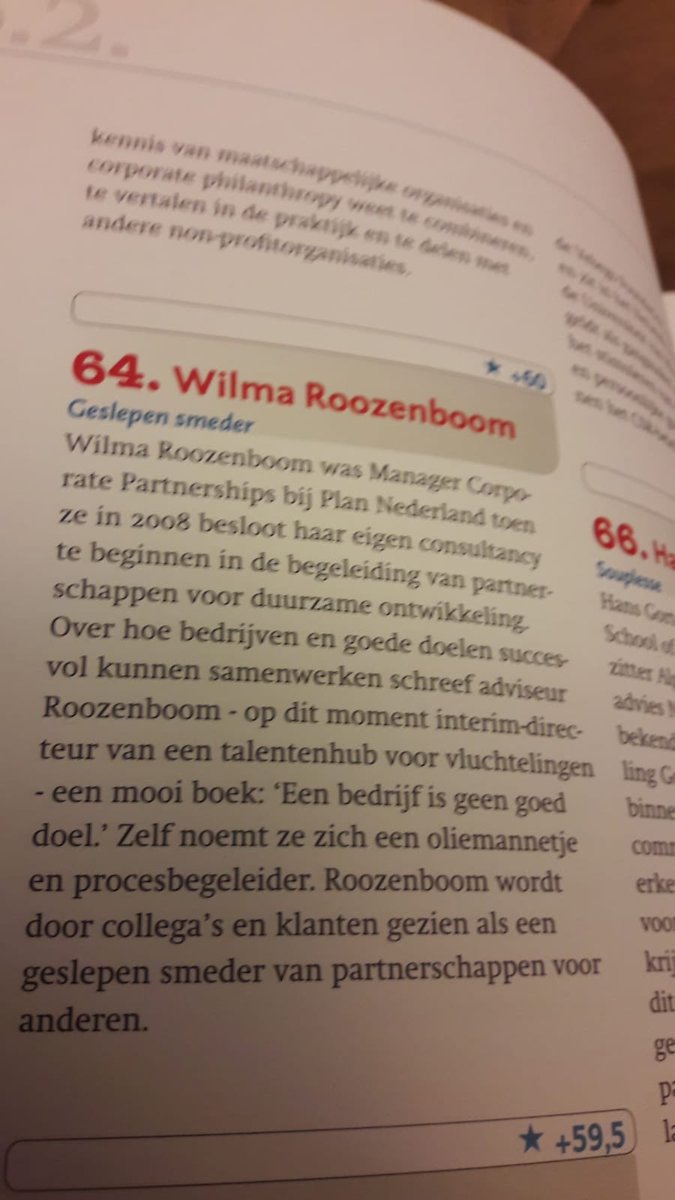 Sjonge. Ik sta in <a href="/DeDikkeBlauwe/">De Dikke Blauwe</a>. Een “geslepen smeder”. Best cool vind ik dat. Blij mee!