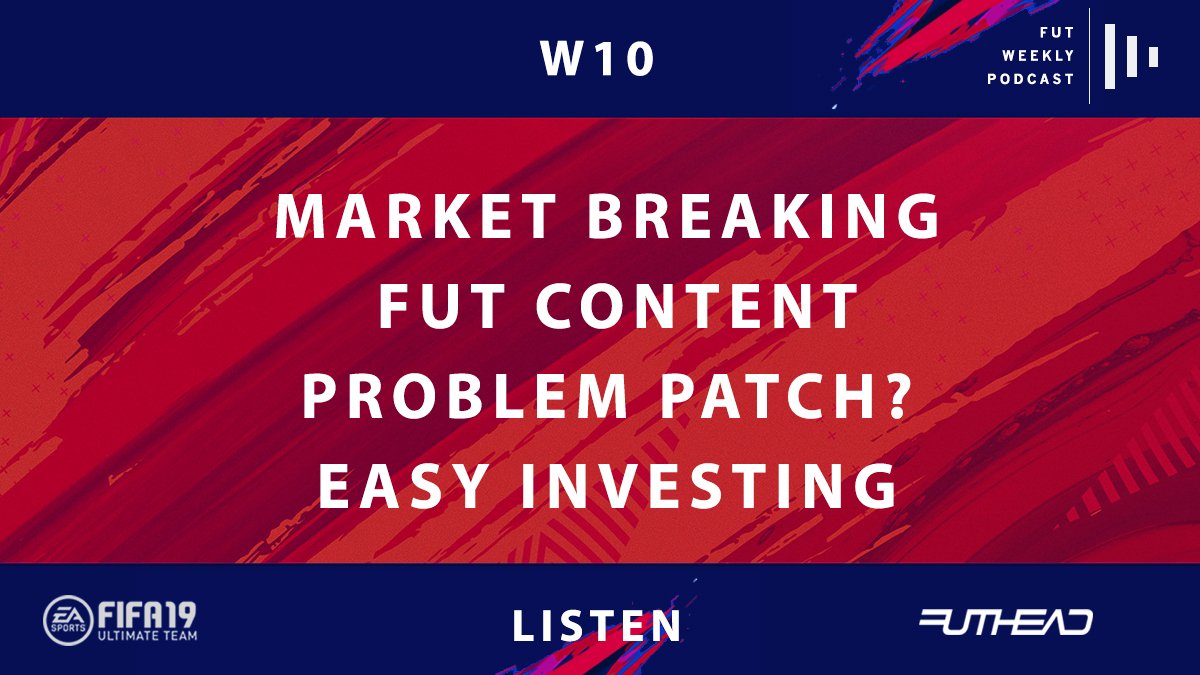 FUT WEEKLY PODCAST tweet media