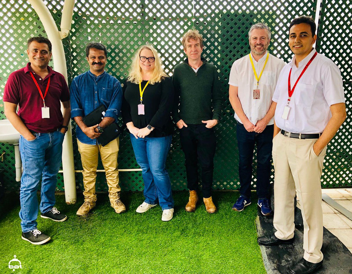 BOTVFX_Careers's tweet photo. Fantastic to have the @TheFoundryTeam at BOT this morning. We thoroughly enjoyed our conversation with them. Great to hear their incredible story of perseverance and share our experiences with them. A big Thank you from the @botvfx
team.
#botvfx #foundry #more2lifeAtBOT https://t.co/tgWgKVI41G