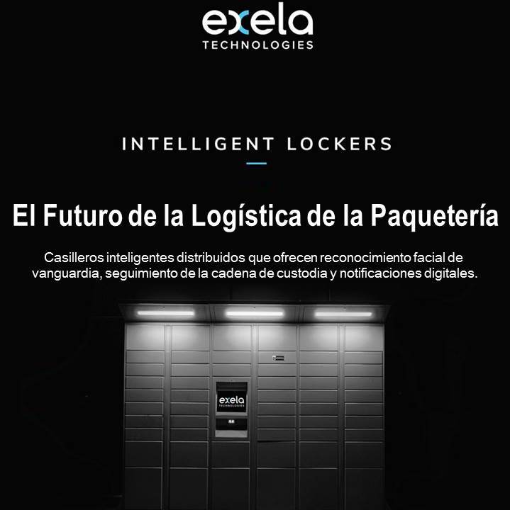 ExelaTechLATAM's tweet photo. El almacenamiento ahora es más inteligente... #IntelligentLockers https://t.co/6OI9u3IRQg https://t.co/cpd9XlUlN9
