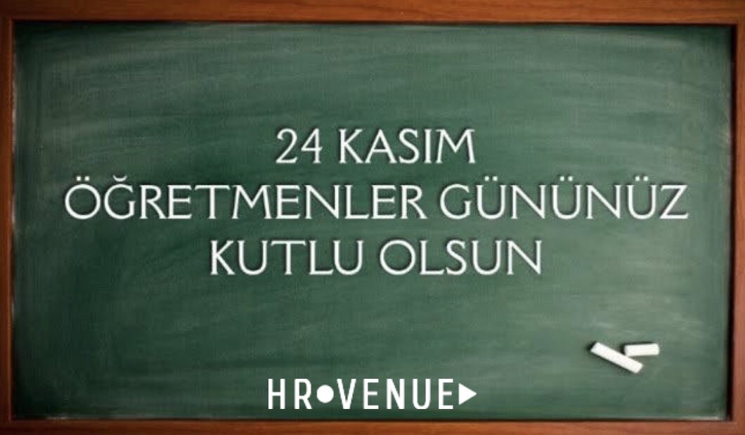 HRVenue's tweet photo. Başta Baş Öğretmen Mustafa Kemal Atatürk olmak üzere tüm öğretmenlerimizin Öğretmenler Günü’ nü kutluyoruz. #24KASIM #Öğretmenlergünü https://t.co/GRXggqTVSQ