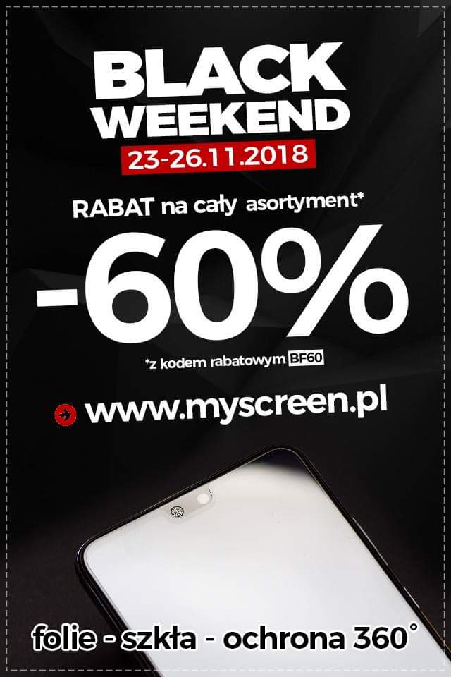 PanGadzetPL's tweet photo. A #MyScreenProtector daje -60% na wszystko 😎 https://t.co/hu3gEtMXQh