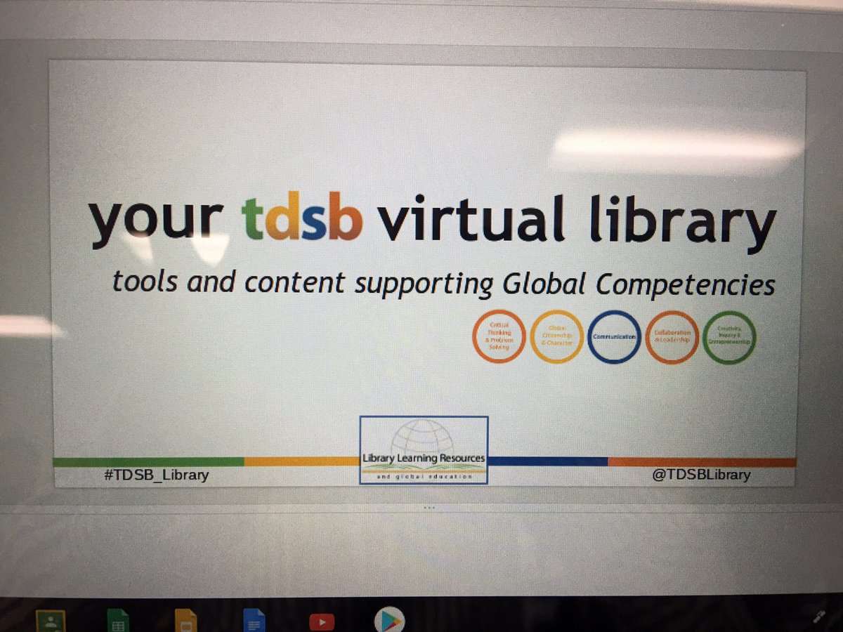 mmemurugiah's tweet photo. Learning to use @TDSBLibrary @ProfLibraryTDSB & @tdsbVL to support @TDSB_GC with @Andrea_Sykes @jobrarian and #RyanCoelho at #DLL Day 2 📚👥💻 @TDSB_TLT #TDSBDLL #DLLYear1 #DLL2018 https://t.co/IcPPoCZLwu