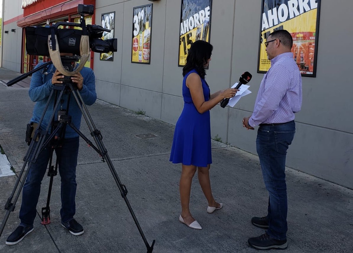 MClaudioRodrig's tweet photo. [AHORA] En entrevista con @nsebazco, aclarado lo que establece el #PC1980, de mi autoría. https://t.co/XA0xoHyAWF