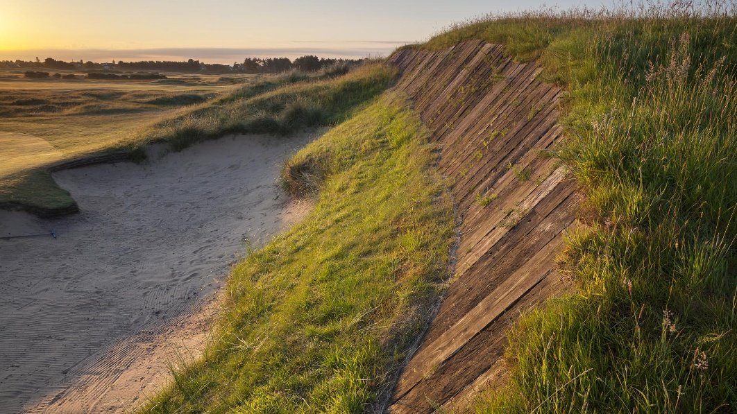 New Development Project underway <a href="/SandAGolfClub/">S&A Golf Club</a> Liverpool, Stunning Course, James Braid design and two time Ryder Cup venue, <a href="/WestenborgGolf/">Marc Westenborg</a> design Green surrounds, Bunkers and  Dune Construction #golf