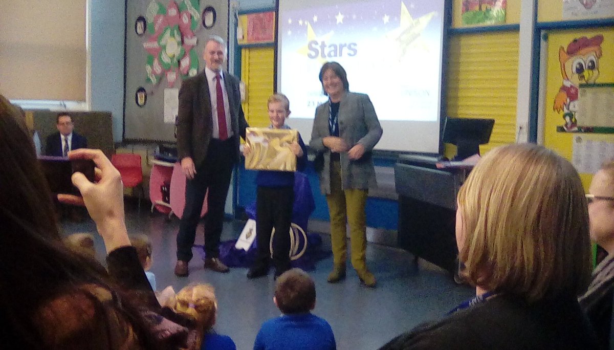 stmarypatrick's tweet photo. Wonderful celebration assembly honouring our support staff @huw4ogmore https://t.co/jtRnIjwu9L