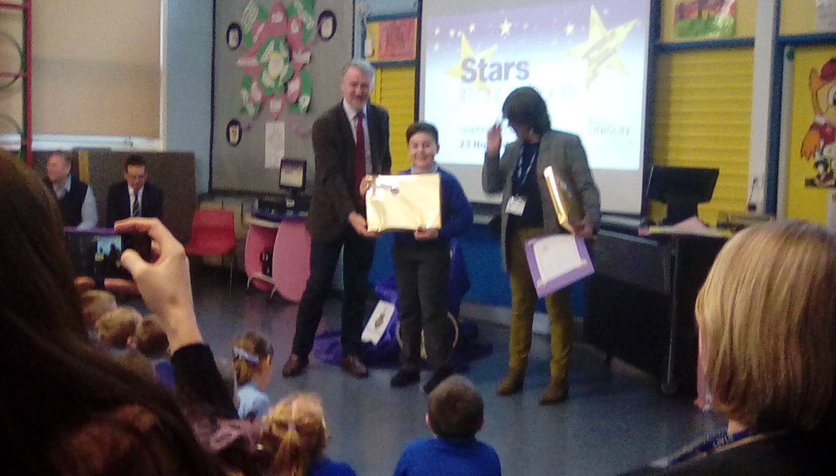 stmarypatrick's tweet photo. Wonderful celebration assembly honouring our support staff @huw4ogmore https://t.co/jtRnIjwu9L