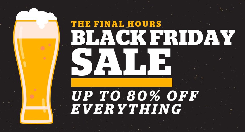 Our biggest sale of the year ends tonight! Save on events, subscriptions, and everything else - shop.beerandbrewing.com