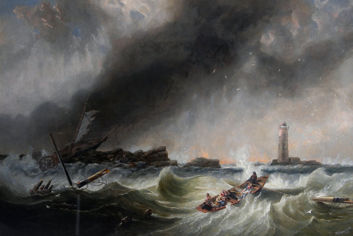 RNLI's tweet photo. The Grace Darling Museum is in Bamburgh, Northumberland, the place where Grace was born &amp; died. It guides you through Grace’s upbringing and life in the lighthouse, the events of the rescue that propelled her into the limelight &amp; her status as a national heroine #GraceDarlingWeek https://t.co/WOkhgkSdKu