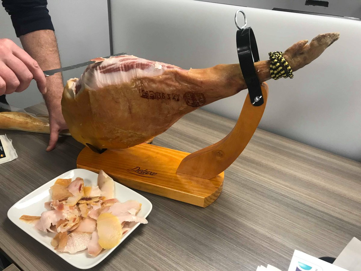 i4_Resourcing's tweet photo. Introducing the office ham... because why not?!

#office #happyfriday #i4doitbetter #officeham #norfolk #norwich #recruiters #resourcing https://t.co/83ovlfHdbA