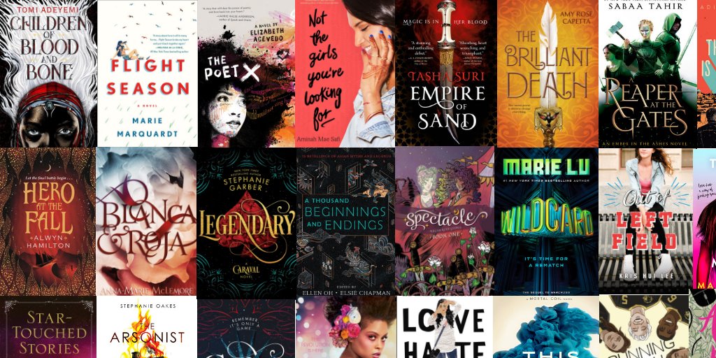 24hrYABookBlog's tweet photo. β¨Thanksgiving Bookish GIVEAWAY πβ¨
RT + Follow to win your choice of one of my 2018 4-5 Star Reads πππ
Full list here on my blog: https://t.co/pTU28yirh9
US Only! (Ends 12/28) @tomi_adeyemi @rosalarian @SGarberGirl https://t.co/f9tS85CTro