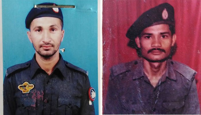 We don't look after their welfare. We don't show concern about their salaries/allowances and conditions in which they live and operate. We only share stories of unpleasant experiences with police and take for granted the security they provide us. Salute to Amir and Ashraf Shaheed