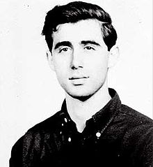 Happy birthday Andrew Goodman (1943); civil rights activist  