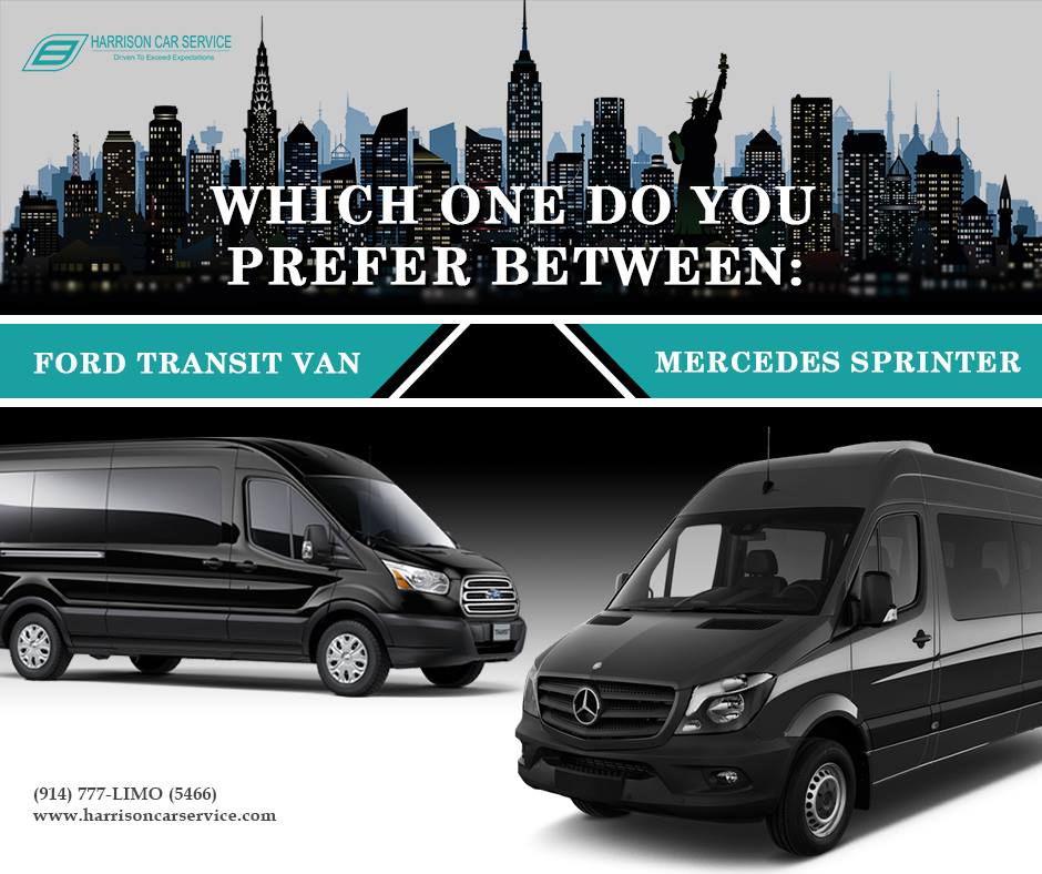 car_harrison's tweet photo. Which one do you prefer between Ford transit van and Mercedes Sprinter? Whether luxury vehicle you are choosing It is our goal to make your transportation needs as smooth and enjoyable as possible.
Visit our website: https://t.co/pvfkF2k95e
#LuxuryTravel #HarrisonCarService https://t.co/oLO06c18lm