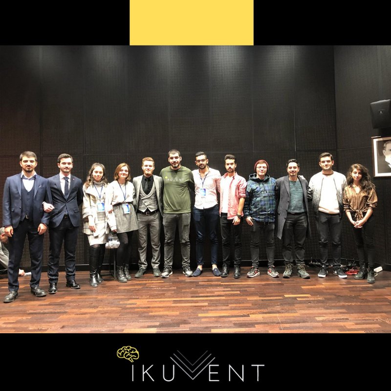ikuvent's tweet photo. DREAMSTALK, TÜDAK, İKU E-SPORTS ve IEEE kulüpleriyle gerçekleştirdiğimiz ortak konferansımızdan bazı kareler. Katılım ve konuşmalarıyla bizlere keyifli vakitler geçirten konuşmacılara da ayrıca teşekkür ederiz.  #iku #ikuedu #ikuvent #ventor #girisimci #konferans https://t.co/652DsxNeaW