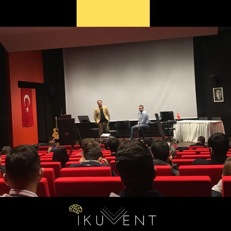 ikuvent's tweet photo. DREAMSTALK, TÜDAK, İKU E-SPORTS ve IEEE kulüpleriyle gerçekleştirdiğimiz ortak konferansımızdan bazı kareler. Katılım ve konuşmalarıyla bizlere keyifli vakitler geçirten konuşmacılara da ayrıca teşekkür ederiz.  #iku #ikuedu #ikuvent #ventor #girisimci #konferans https://t.co/652DsxNeaW
