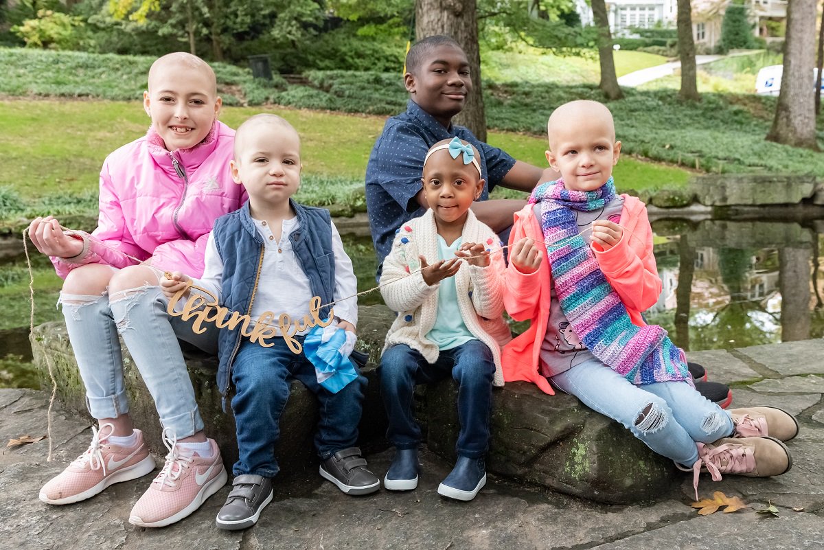 BuckheadView's tweet image. This season we&apos;re thankful for the work that @CUREchildcancer does, and for the people who support them!