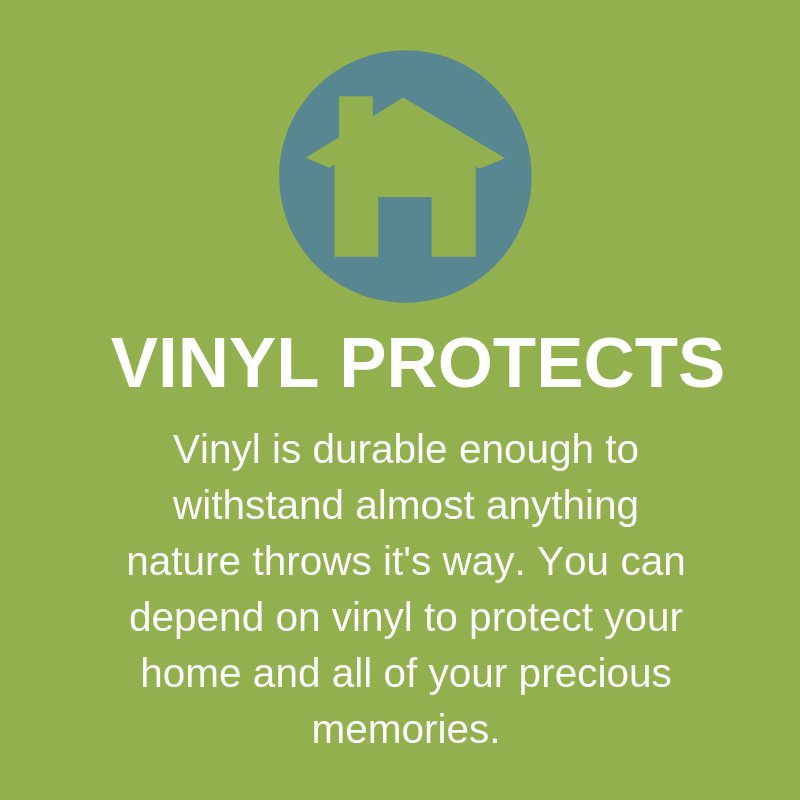 letstalkvinyl's tweet photo. Last week we talked about how #vinylprotects your energy bills but what about protecting your loved ones. Vinyl is strong enough to withstand the elements and whatever nature throws its way. Whether it’s our #canadianwinter or a spontaneous hail storm, vinyl has got you covered. https://t.co/S0ZJWS6c9g