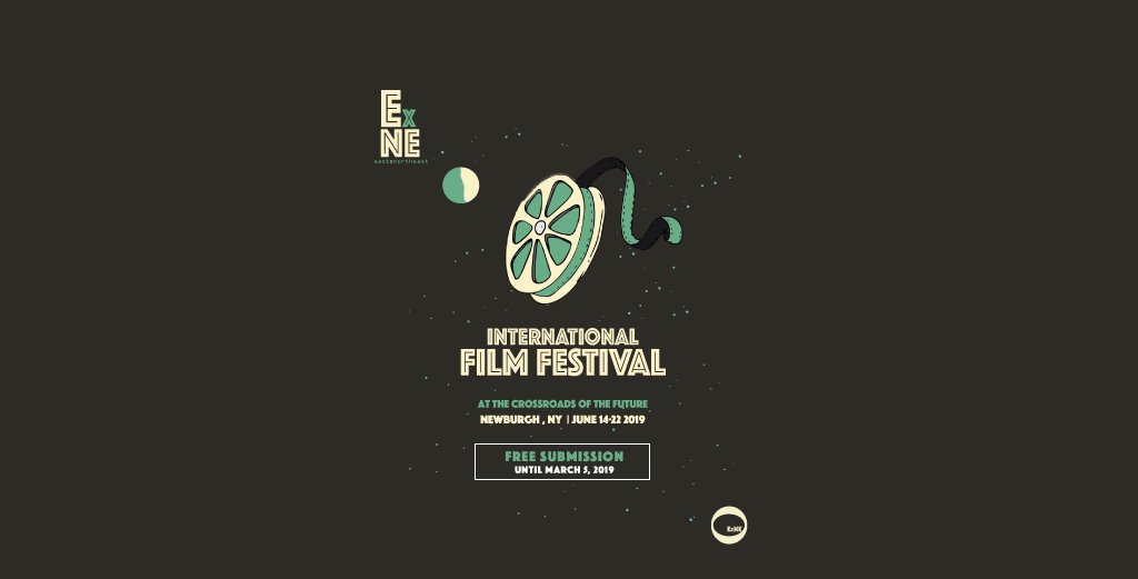 eastxnortheast's tweet photo. Filmmakers 🎬 plan now to get your story seen & told & talked about at our #EXNE June 2019 #CrossRoadsoftheFuture #FilmFestival 📽️in #Newburgh, NY.
#Indiefilm submissions 🎞️ are COST-FREE to help support #filmmakers until March 5, 2019.
Apply now via https://t.co/E5WMpbcNd4 https://t.co/b1llhoq8xD