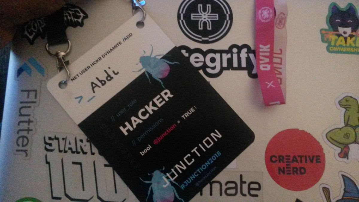 integrify_io's tweet photo. Junction 2018 is here! Are you ready for the day 1? Our developers are already there in multiple teams, excitedly waiting for the challenges! #hackthefuture #junction #junction2018 #integrify #developers @hackjunction https://t.co/vB4VmLZVrN