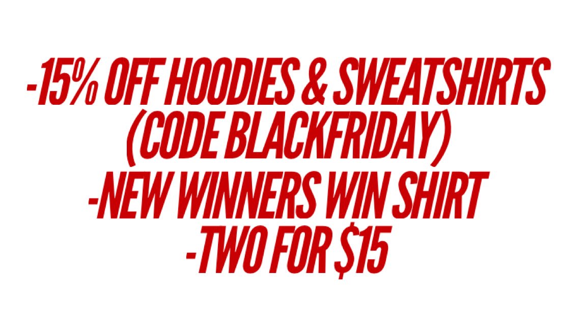 FinishEmpty's tweet photo. #FinishEmpty Black Friday Sale at https://t.co/T96yU7pD4N! https://t.co/jnhoYVHPq7