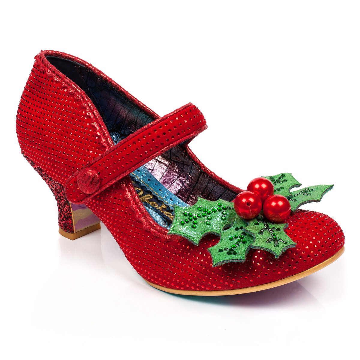 irregular choice christmas shoes 2018