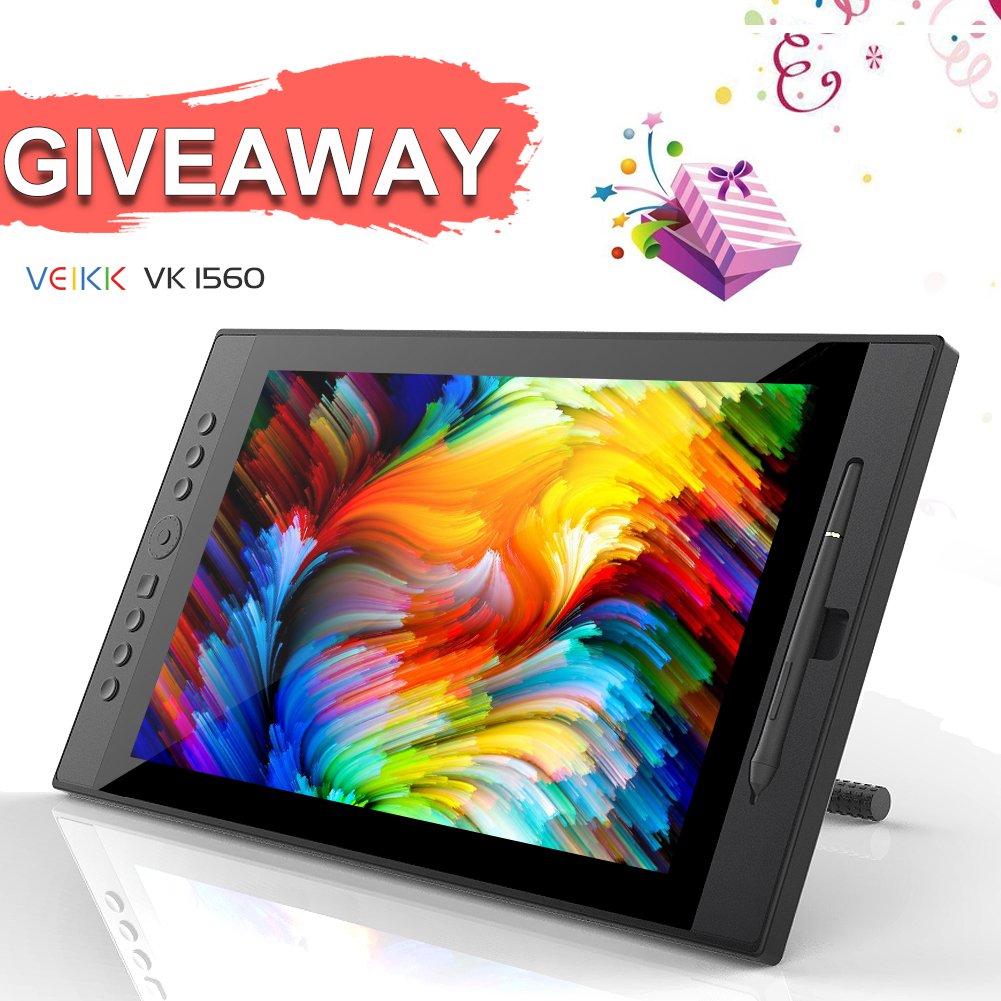 drawing tablet giveaway 2018 stylizedcharacterconceptartdrawings