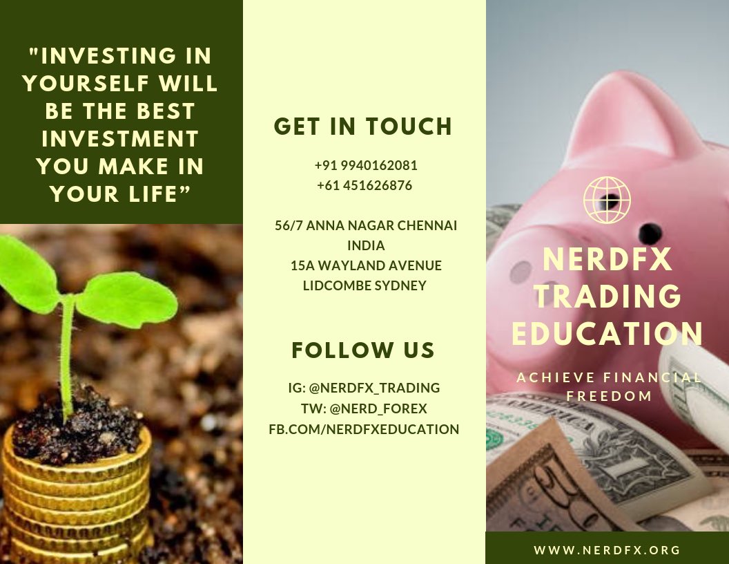 nerd_forex's tweet photo. Become master in Forex Stocks and Commodities. Get in touch with us and book your classes✌️@nerd_forex #stockstrader #forextrader #traderslifestyle #forexaustralia #nerdfx #cofounder #forexsignals #forextrading #happyus #financialfreedom #financialadvisor #sydney #annanagar https://t.co/cXWOSMbkPj