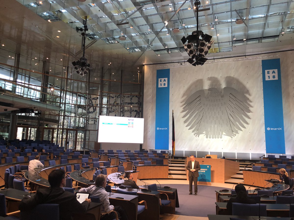 “Make sure to get information out of your processes and into your system” - <a href="/human_makro/">Andreas Weinberger</a>  from <a href="/DonnerReuschel/">DONNER&REUSCHEL</a> on how to leverage #EntArch in a regulated environment.

#EACD18 #GDPR