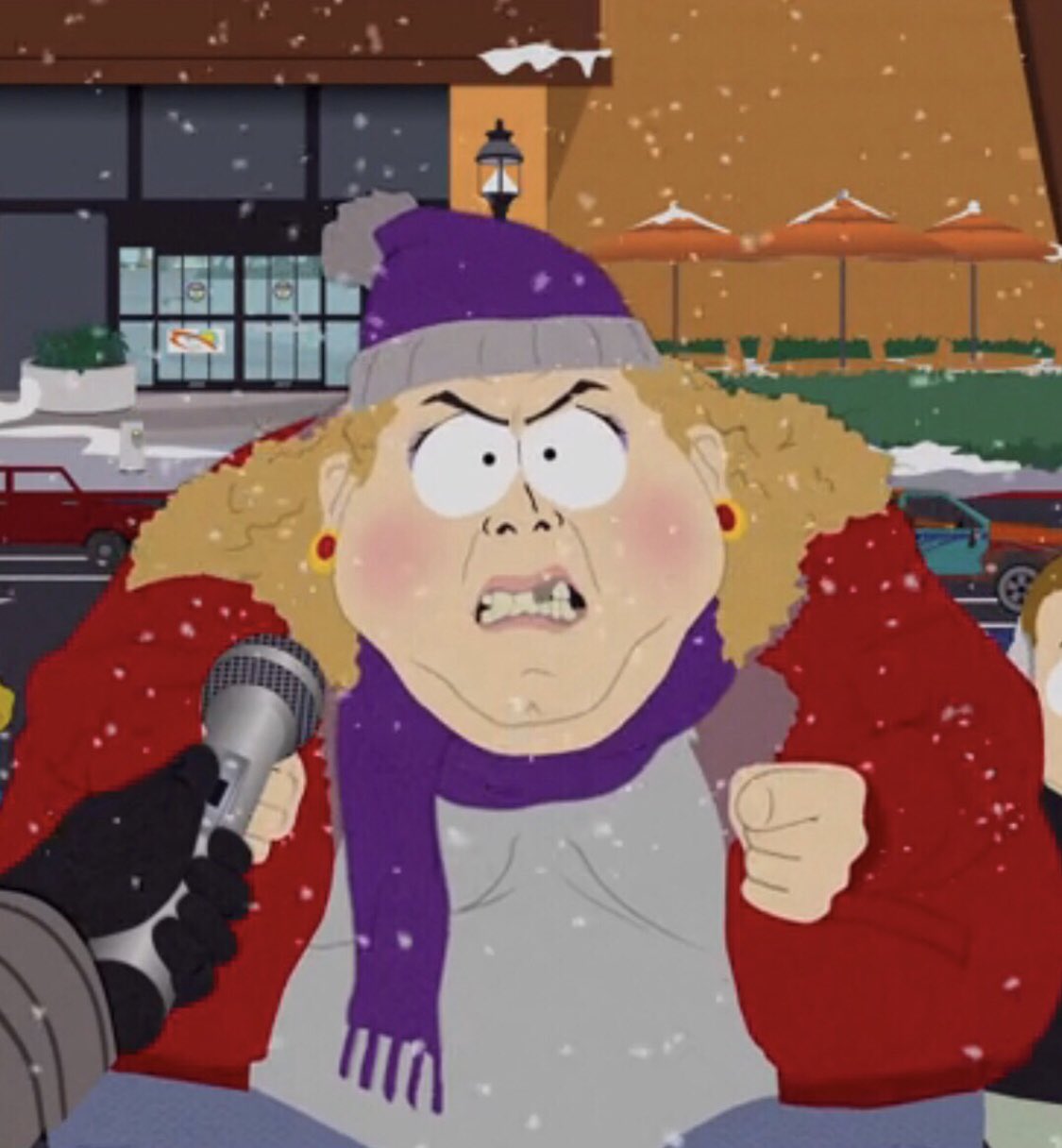 South Park On Twitter If Anyone Thinks They Re Gonna Beat Me Inside That Mall They Can Kiss My Fat Vagina Cuz I M Bringin The Motherfucking Pain Watch Black Friday For Free Now