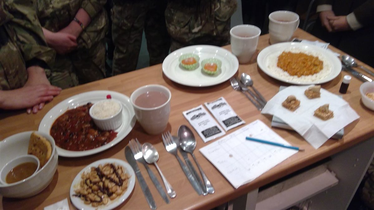 LordWandsworth's tweet photo. CCF Teams from Titan and Warrior Troops took part in a Master Chef Challenge. The budding chefs were given a 24 hour ration pack and encouraged to get creative to impress the judges. Titan Troop emerged narrowly as the victors! #LWCccf #LWCcocurricular https://t.co/lXfgQbpSd1