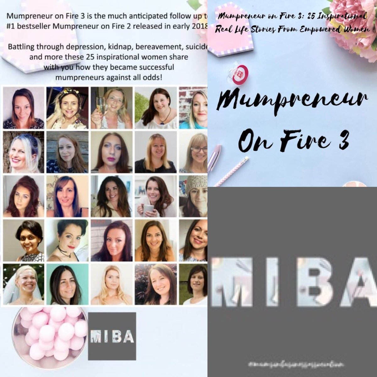 fierceprmedia's tweet photo. Wishing lots of love and huge congratulations to all the 25 ‘Mumpreneur On Fire 3’ authors who are celebrating the official launch tonight in @waterstonesng Nottingham with @MIBAssociation And @LMiba Cheers to you all!!🥂🌟🔥@BBCLeicester @nottslive #23Novembre #pressnight https://t.co/umWXPhxuWp