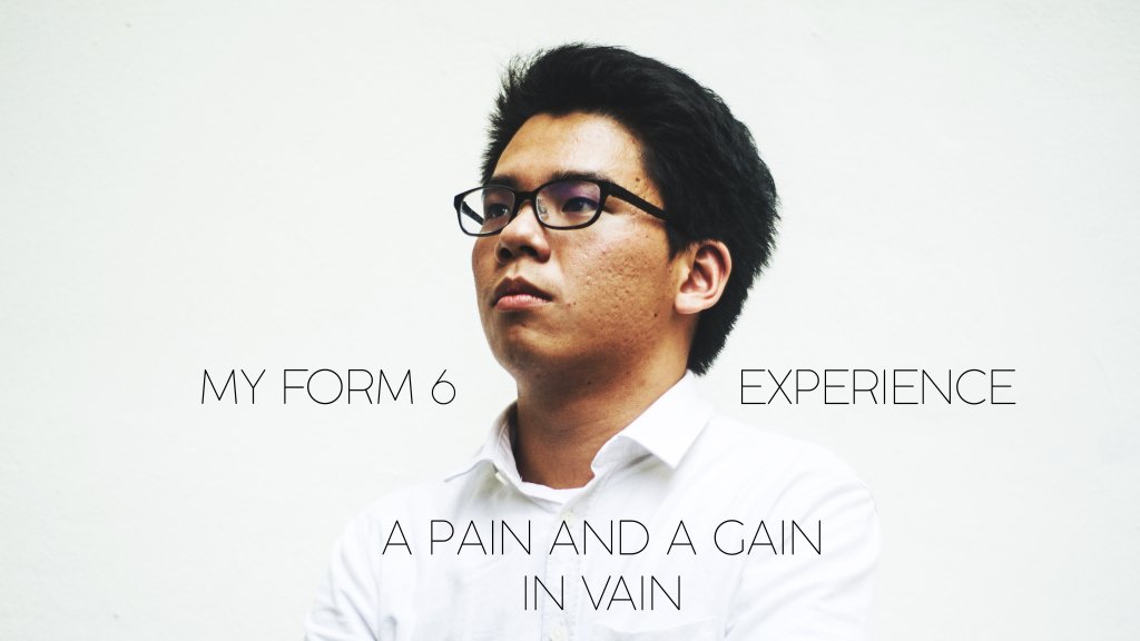 zeckrombryan's tweet photo. MY FORM 6 EXPERIENCE: A PAIN AND A GAIN IN VAIN.
#blogggerstribe #amwriting #spm #stpm #spm2018 #education #malaysia #studies https://t.co/u1UQoNWL6N https://t.co/nryxDZHCeE